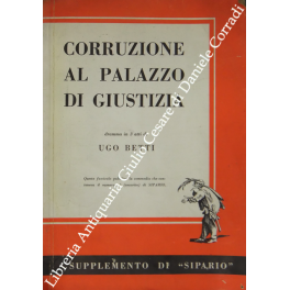 Corruzione al palazzo di giustizia Corruzione al palazzo di giustizia