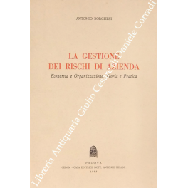 La gestione dei rischi di azienda