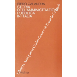Storia dell'amministrazione pubblica in Italia