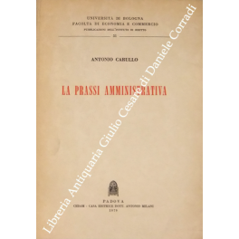 La prassi amministrativa