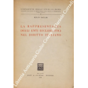La rappresentanza degli enti ecclesiastici nel diritto italiano