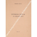 Interessi diffusi e collettivi