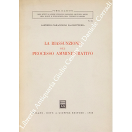 Cinquanta anni di esperienza giuridica in Italia.