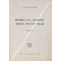 Struttura del linguaggio giuridico-precettivo romano