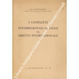 I conflitti interregionali di leggi