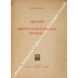 Principii di diritto costituzionale generale