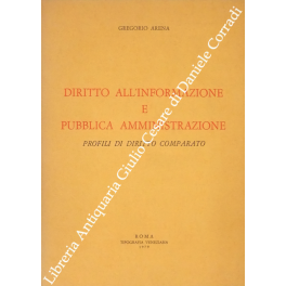 Diritto all'informazione e pubblica amministrazione