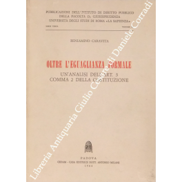 Oltre l'eguaglianza formale