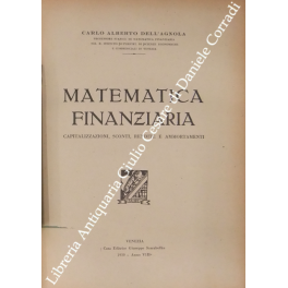 Matematica finanziaria