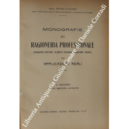 Monografie di ragioneria professionale Monografie di ragioneria professionale