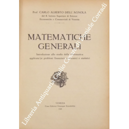 Matematiche generali