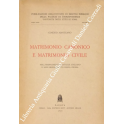 Matrimonio canonico e matrimonio civile