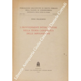 I provvedimenti interlocutori nella teoria canonistica delle impugnazioni