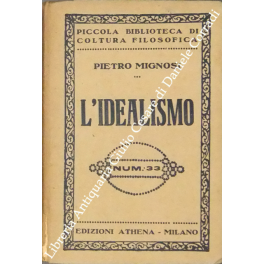 L'Idealismo