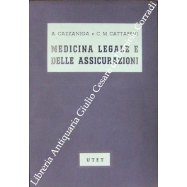 Medicina legale e delle assicurazioni