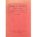 Codice civile. Libro primo