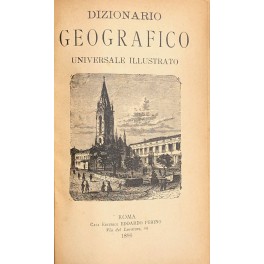 Dizionario geografico universale illustrato