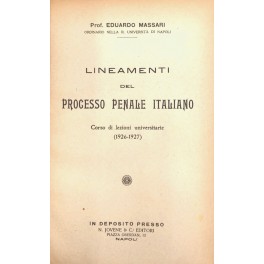 Corso di diritto penale