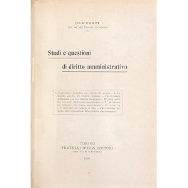Lezioni di diritto amministrativo. Parte generale. Lezioni di diritto amministrativo. Parte generale.