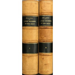 L'Etat moderne et son droit L'Etat moderne et son droit