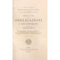 Indole e fonti delle obbligazioni e dei contratti