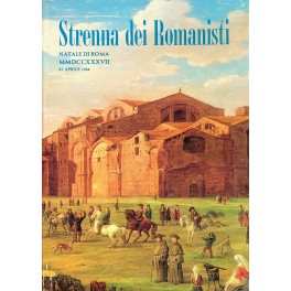 Strenna dei romanisti. Natale di Roma Strenna dei romanisti. Natale di Roma