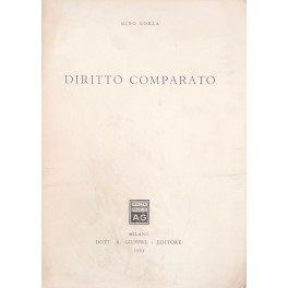Diritto comparato Diritto comparato