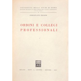 Ordini e collegi professionali