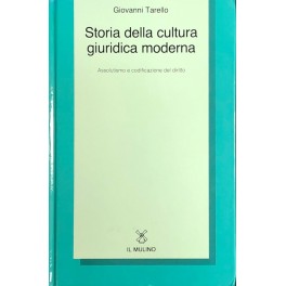 Storia della cultura giuridica moderna