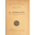 La pubblicità nel diritto privato