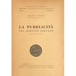 La pubblicità nel diritto privato
