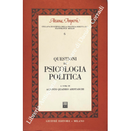 Questioni di psicologia politica