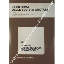 La riforma delle società quotate La riforma delle società quotate