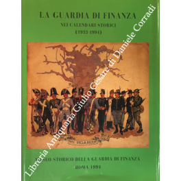 La Guardia di Finanza nei calendari storici