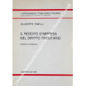 Il reddito d'impresa nel diritto tributario