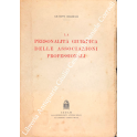 La personalità giuridica delle associazioni professionali