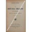 Il diritto delle obbligazioni in Italia nell'età del Risorgimento