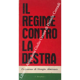 Il regime contro la destra