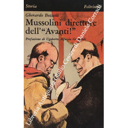 Mussolini direttore dell'Avanti