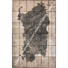 Carta mineraria dell'Isola di Sardegna Carta mineraria dell'Isola di Sardegna