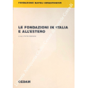 Le fondazioni in Italia e all'estero