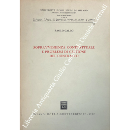Sopravvenienza contrattuale