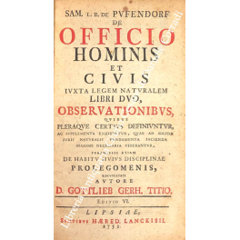 De officio hominis et civis De officio hominis et civis