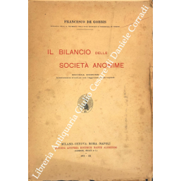 Il bilancio delle società anonime