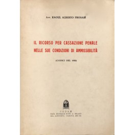 Il ricorso per cassazione penale