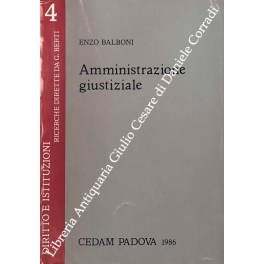 Amministrazione giustiziale