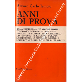 Anni di prova