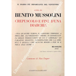 Il diario di Benito Mussolini