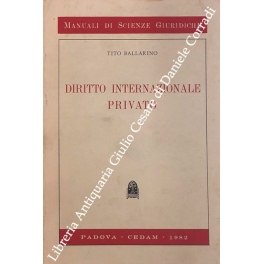 Diritto internazionale privato