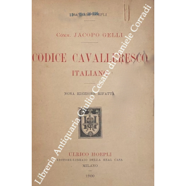 Codice cavalleresco italiano